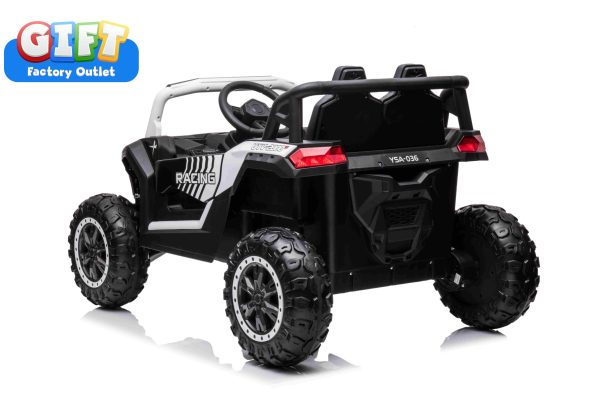 UTV, Children Ride on Car Big Powered Battery12V10AH, 550 RC 4X4 motors with EVA Wheels - Image 30