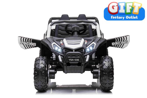 UTV, Children Ride on Car Big Powered Battery12V10AH, 550 RC 4X4 motors with EVA Wheels - Image 26
