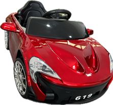 McLaren Electric kids car with remote control, shiny colors