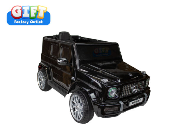 Mercedes AMG, G Wagon 12 volts, with solid rubber wheels and remote control - Image 25