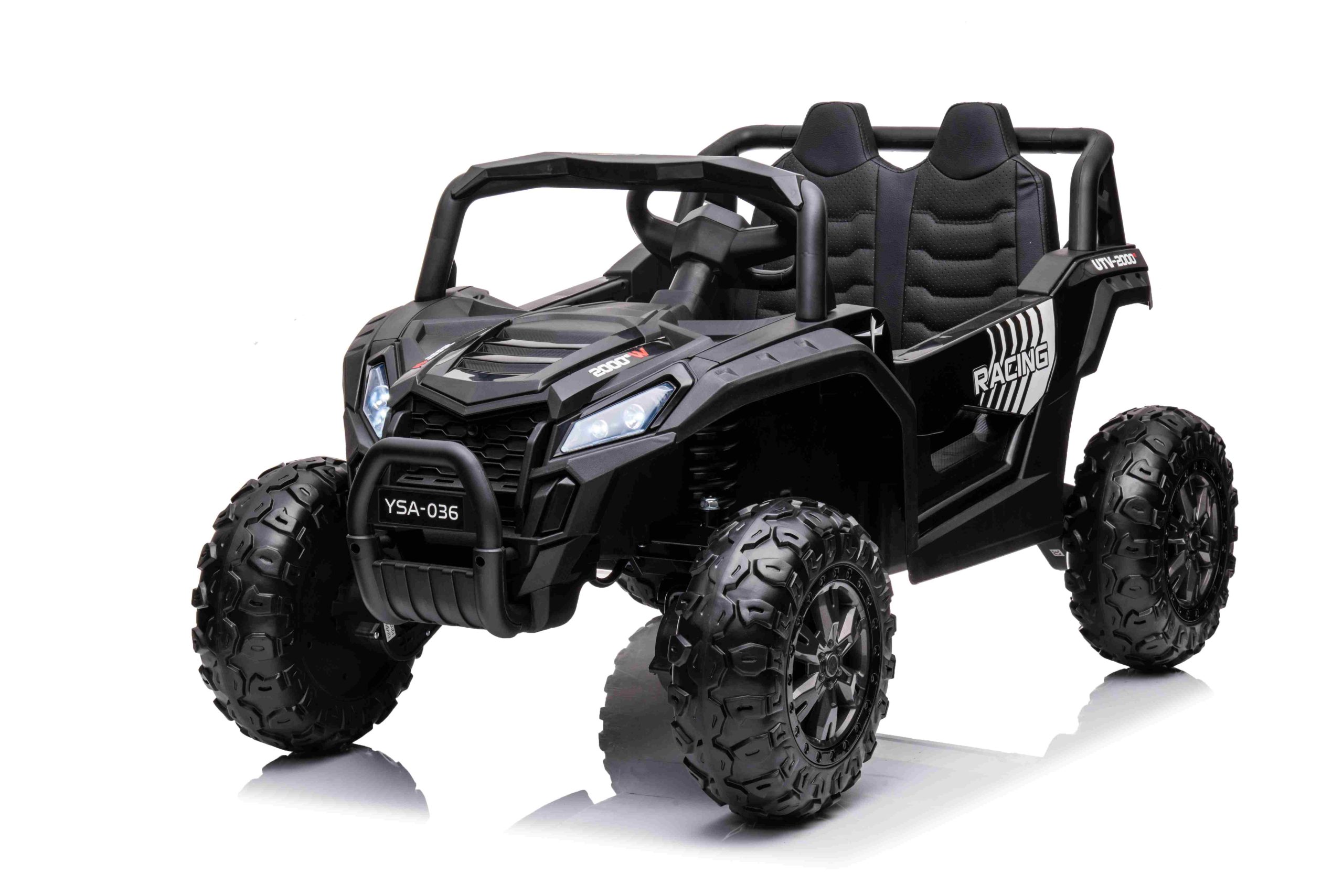 UTV, Children Ride on Car Big Powered Battery 550 RC 35W 4X4 motors with EVA Wheels, Remote