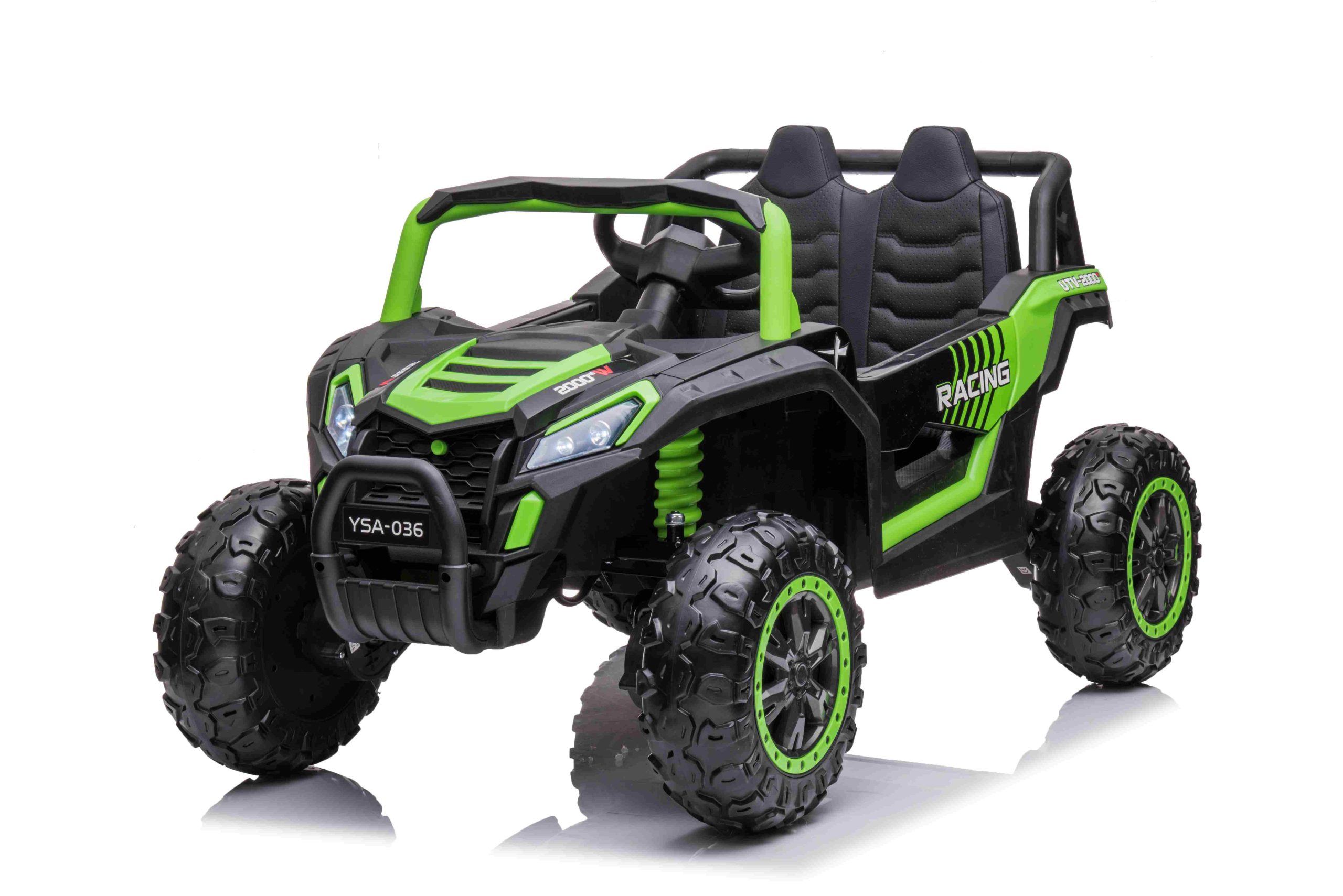 UTV, Children Ride on Car Big Powered Battery 550 RC 35W 4X4 motors with EVA Wheels, Remote - Image 24