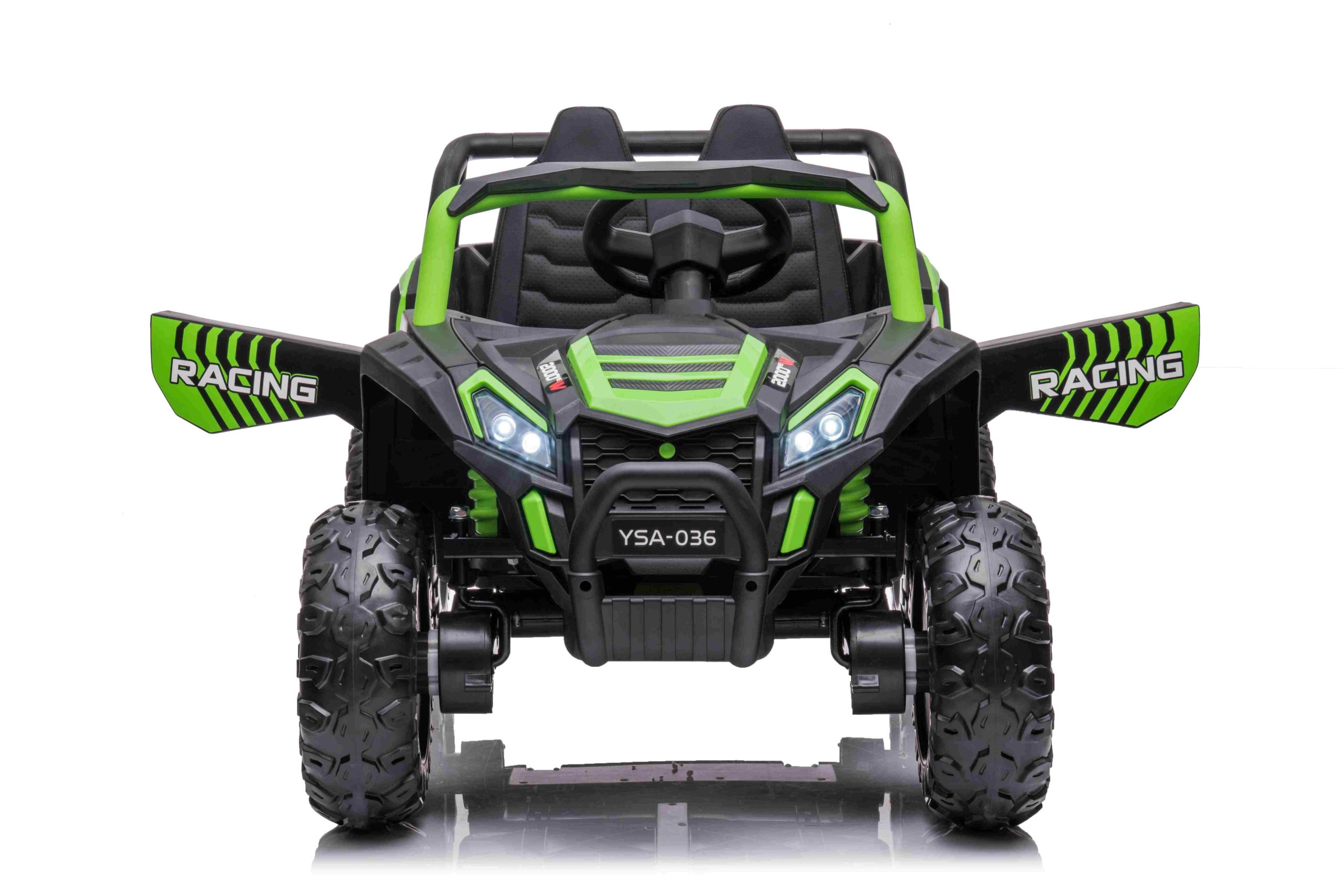 UTV, Children Ride on Car Big Powered Battery 550 RC 35W 4X4 motors with EVA Wheels, Remote - Image 26