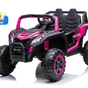 UTV, Children Ride on Car Big Powered Battery12V10AH, 550 RC 4X4 motors with EVA Wheels
