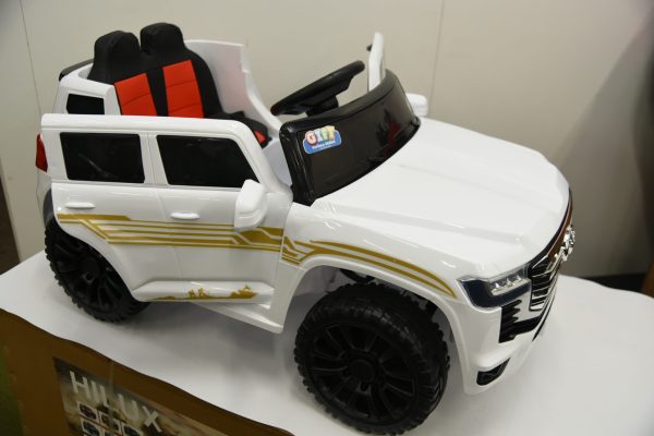 Toyota ride on Car 12Volt  Remote control, App Mobile - Image 6
