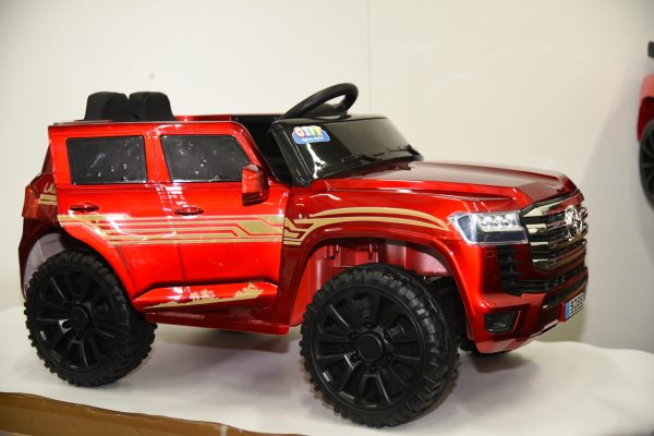 Toyota ride on Car 12Volt  Remote control, App Mobile - Image 3