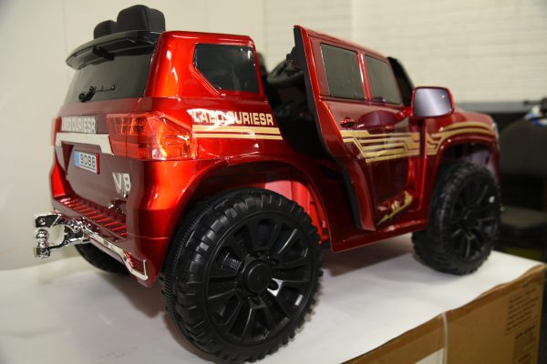 Toyota ride on Car 12Volt  Remote control, App Mobile - Image 4