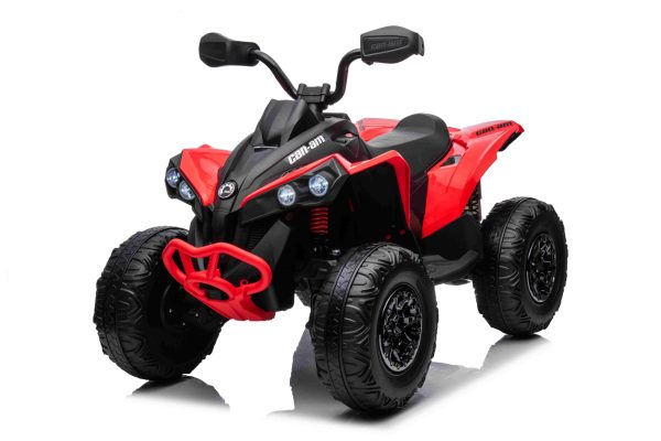24Volts-800 Watts Licenced Product Can-am 4WD  ATV Quad Bike - Image 8