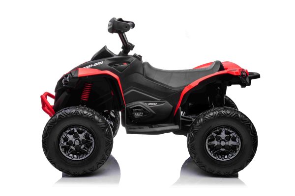 24Volts-800 Watts Licenced Product Can-am 4WD  ATV Quad Bike - Image 9