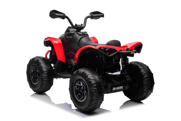 24Volts-800 Watts Licenced Product Can-am 4WD  ATV Quad Bike - Image 10