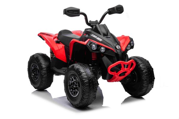 24Volts-800 Watts Licenced Product Can-am 4WD  ATV Quad Bike - Image 11