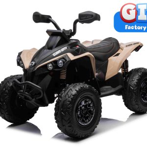 24Volts-800 Watts Licenced Product Can-am 4WD  ATV Quad Bike