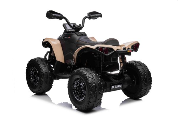 24Volts-800 Watts Licenced Product Can-am 4WD  ATV Quad Bike - Image 3