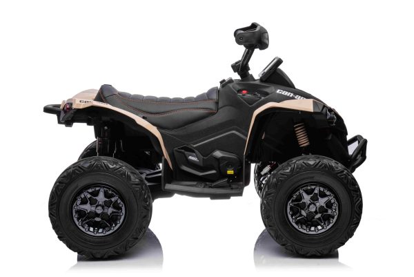 24Volts-800 Watts Licenced Product Can-am 4WD  ATV Quad Bike - Image 4