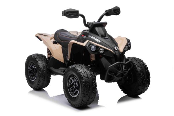 24Volts-800 Watts Licenced Product Can-am 4WD  ATV Quad Bike - Image 5