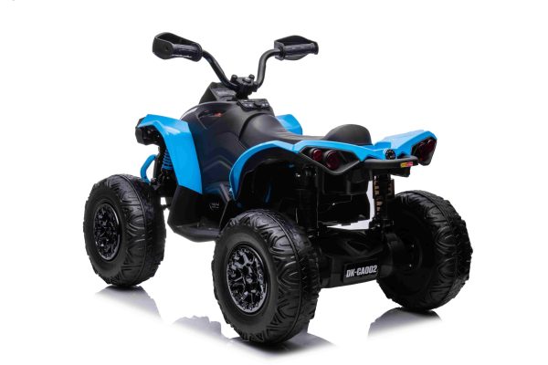 24Volts-800 Watts Licenced Product Can-am 4WD  ATV Quad Bike - Image 15