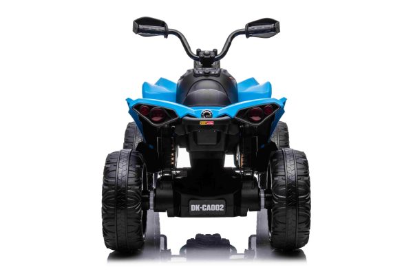 24Volts-800 Watts Licenced Product Can-am 4WD  ATV Quad Bike - Image 16
