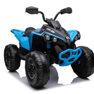 24Volts-800 Watts Licenced Product Can-am 4WD  ATV Quad Bike