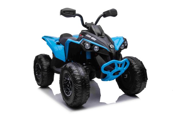 24Volts-800 Watts Licenced Product Can-am 4WD  ATV Quad Bike - Image 17