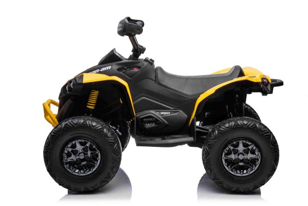24Volts-800 Watts Licenced Product Can-am 4WD  ATV Quad Bike - Image 22