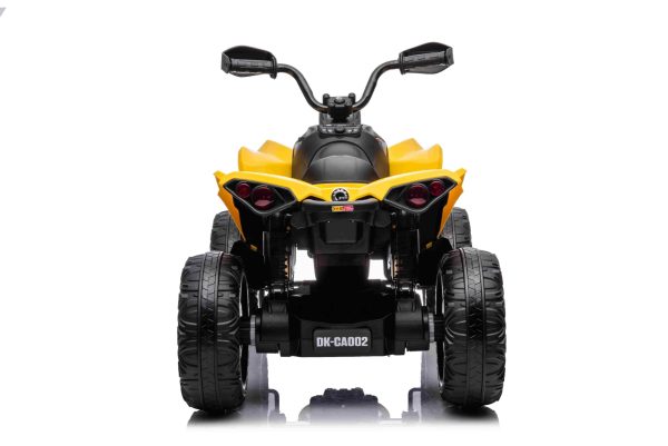 24Volts-800 Watts Licenced Product Can-am 4WD  ATV Quad Bike - Image 23