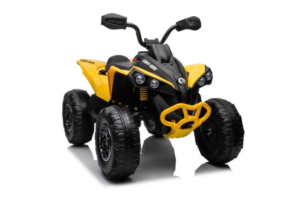 24Volts-800 Watts Licenced Product Can-am 4WD  ATV Quad Bike - Image 19