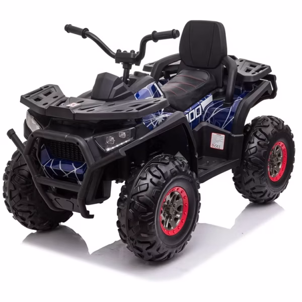 Quad Bike ATV 24 volts with Solid Rubber wheels and remote control - Image 14