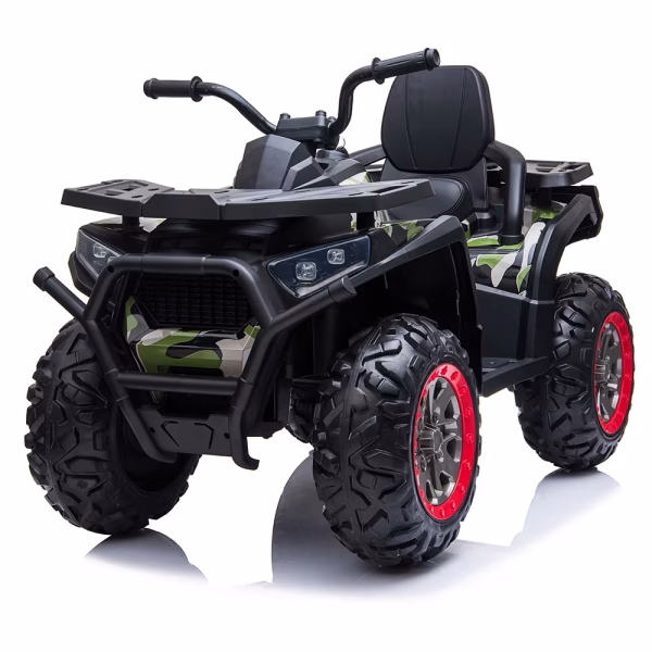 Quad Bike ATV 24 volts with Solid Rubber wheels and remote control - Image 11