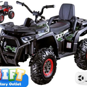 Quad Bike ATV 24 volts with Solid Rubber wheels and remote control