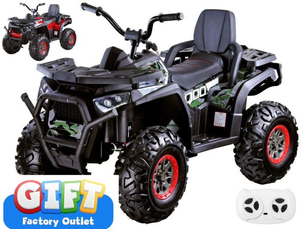 Quad Bike ATV 24 volts with Solid Rubber wheels and remote control