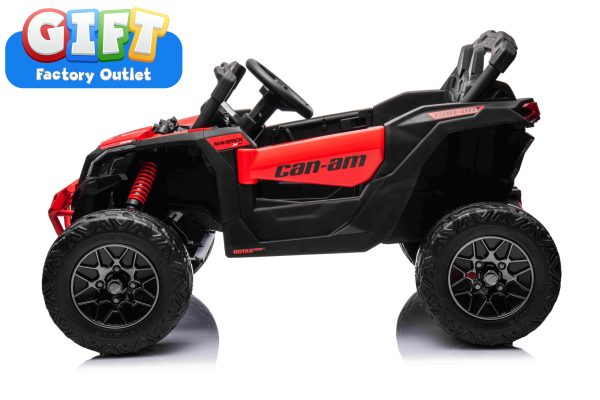 BRP Can-am Maverick Ride on car with Remote   24 volt battery 10 AH with 4x4 800 watts Motors - Image 11