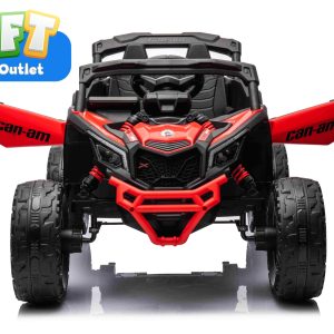 BRP Can-am Maverick Ride on car with Remote   24 volt battery 10 AH with 4x4 800 watts Motors