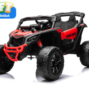 BRP Can-am Maverick Ride on car with Remote   24 volt battery 10 AH with 4x4 800 watts Motors