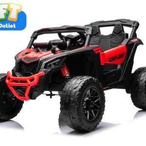 BRP Can-am Maverick Ride on car with Remote   24 volt battery 10 AH with 4x4 800 watts Motors