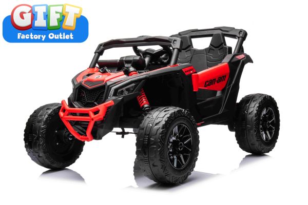 BRP Can-am Maverick Ride on car with Remote   24 volt battery 10 AH with 4x4 800 watts Motors