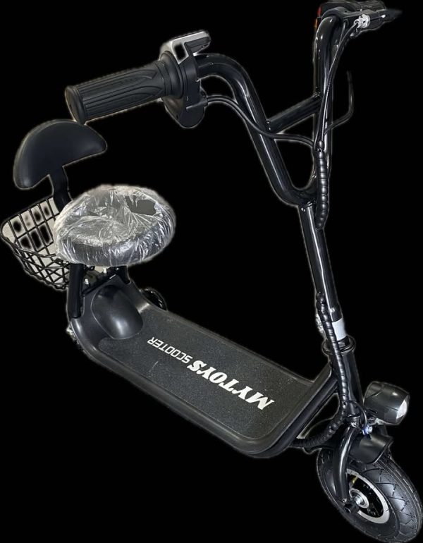 Super Mini Harley Scooter 36 volts 300 Watt Brushless - Image 9