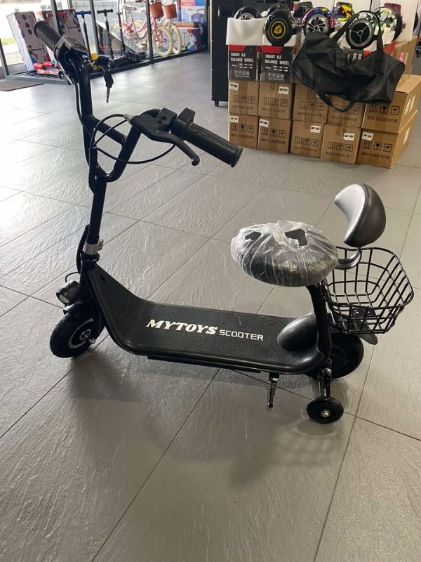 Super Mini Harley Scooter 36 volts 300 Watt Brushless - Image 12