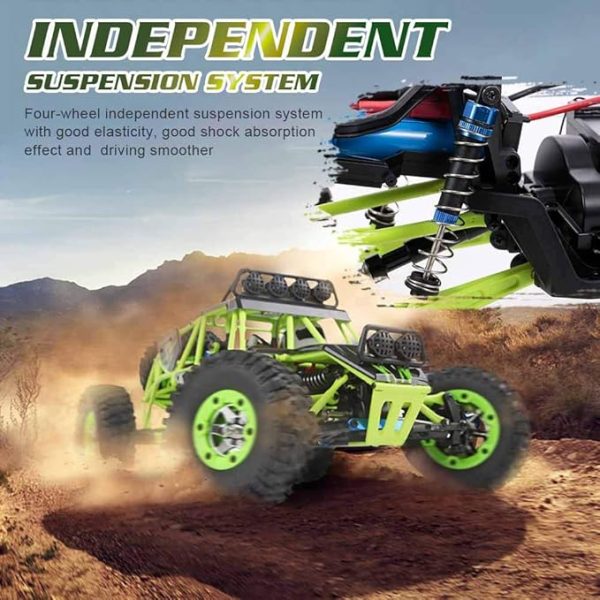 Professional Climbing  RC Car, 1/12 Scale 4WD 50km/h High Speed RC Rock Crawler - Image 6