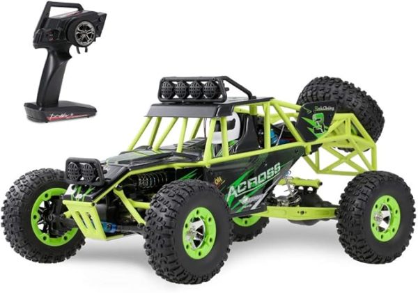 Professional Climbing  RC Car, 1/12 Scale 4WD 50km/h High Speed RC Rock Crawler - Image 2