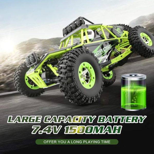 Professional Climbing  RC Car, 1/12 Scale 4WD 50km/h High Speed RC Rock Crawler - Image 5