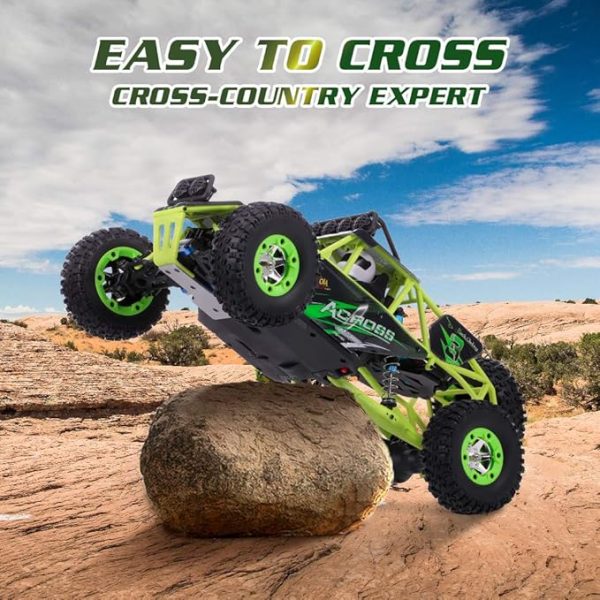 Professional Climbing  RC Car, 1/12 Scale 4WD 50km/h High Speed RC Rock Crawler - Image 9