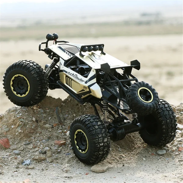 1:8 SCALE   2.4G  RC Car Electric Off-Road Race 4WD Truck Rock Crawler - Image 16