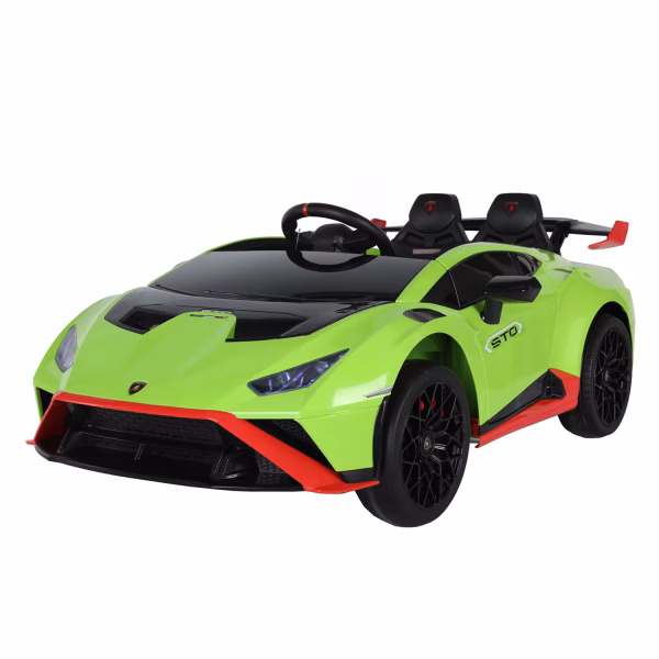 Kids' Electric Ride On Lamborghini - Image 10
