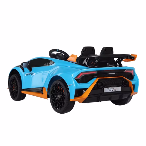 Kids' Electric Ride On Lamborghini - Image 11