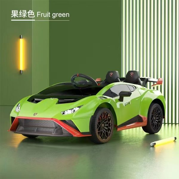 Kids' Electric Ride On Lamborghini - Image 7