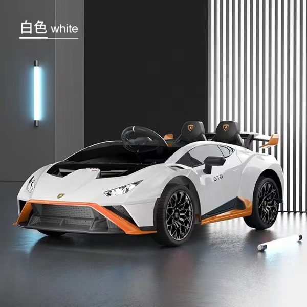 Kids' Electric Ride On Lamborghini - Image 8