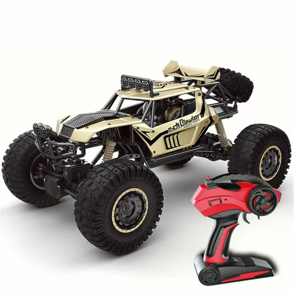 1:8 SCALE   2.4G  RC Car Electric Off-Road Race 4WD Truck Rock Crawler - Image 2