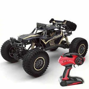 Off-Road Race 4WD Truck Rock Crawler 1:8 SCALE   2.4G  RC Car Electric