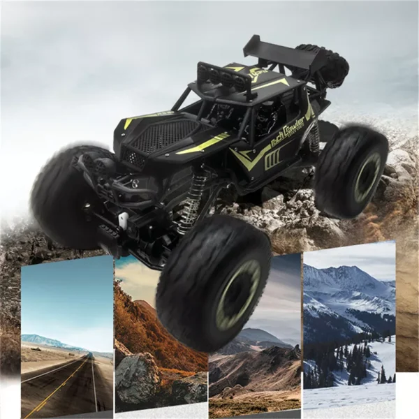 1:8 SCALE   2.4G  RC Car Electric Off-Road Race 4WD Truck Rock Crawler - Image 6