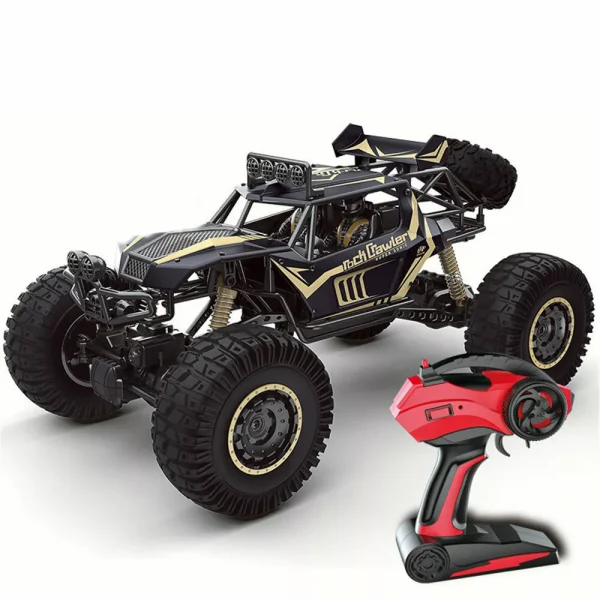 1:8 SCALE   2.4G  RC Car Electric Off-Road Race 4WD Truck Rock Crawler - Image 15